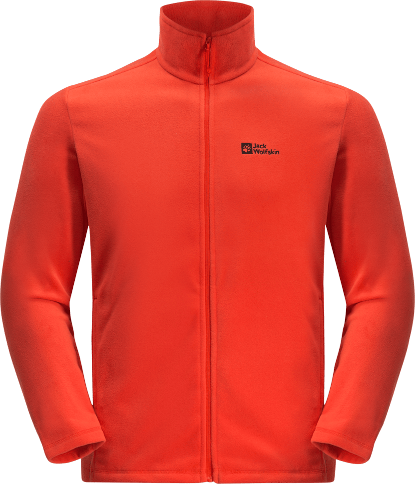 Men's Taunus Full Zip Strong Red