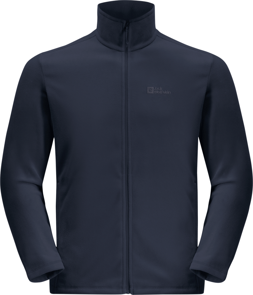 Jack Wolfskin Men's Taunus Full Zip Night Blue