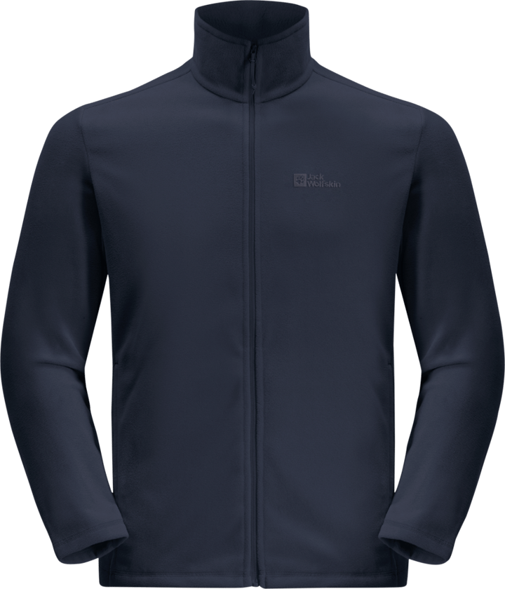 Jack Wolfskin Men's Taunus Full Zip Night Blue Jack Wolfskin
