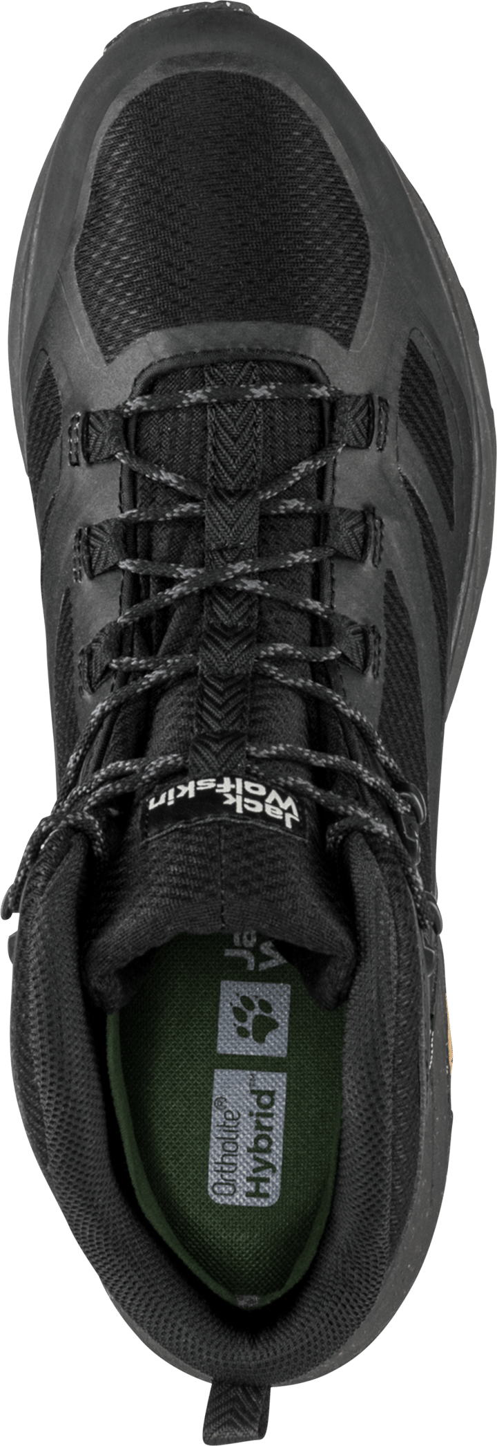 Jack Wolfskin Men's Terraventure Texapore Mid Black | Buy Jack