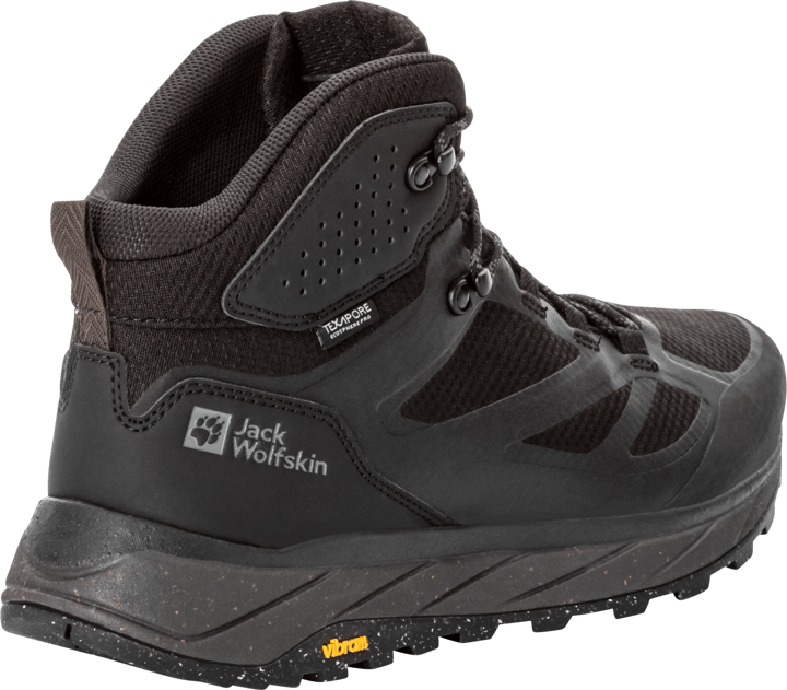 Jack Wolfskin Men's Terraventure Texapore Mid  Black Jack Wolfskin