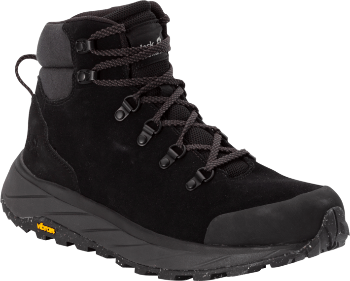 Jack Wolfskin Men's Terraventure Urban Mid Black