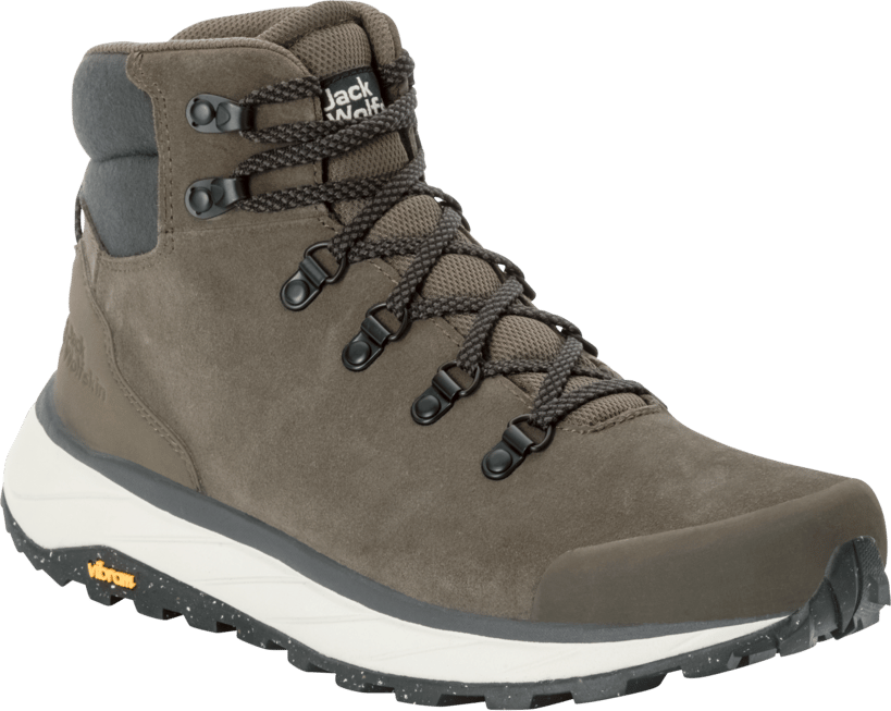 Jack Wolfskin Men's Terraventure Urban Mid Cold Coffee