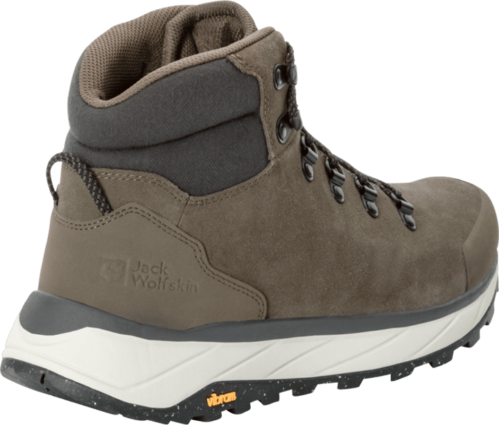 Jack Wolfskin Men's Terraventure Urban Mid Cold Coffee Jack Wolfskin