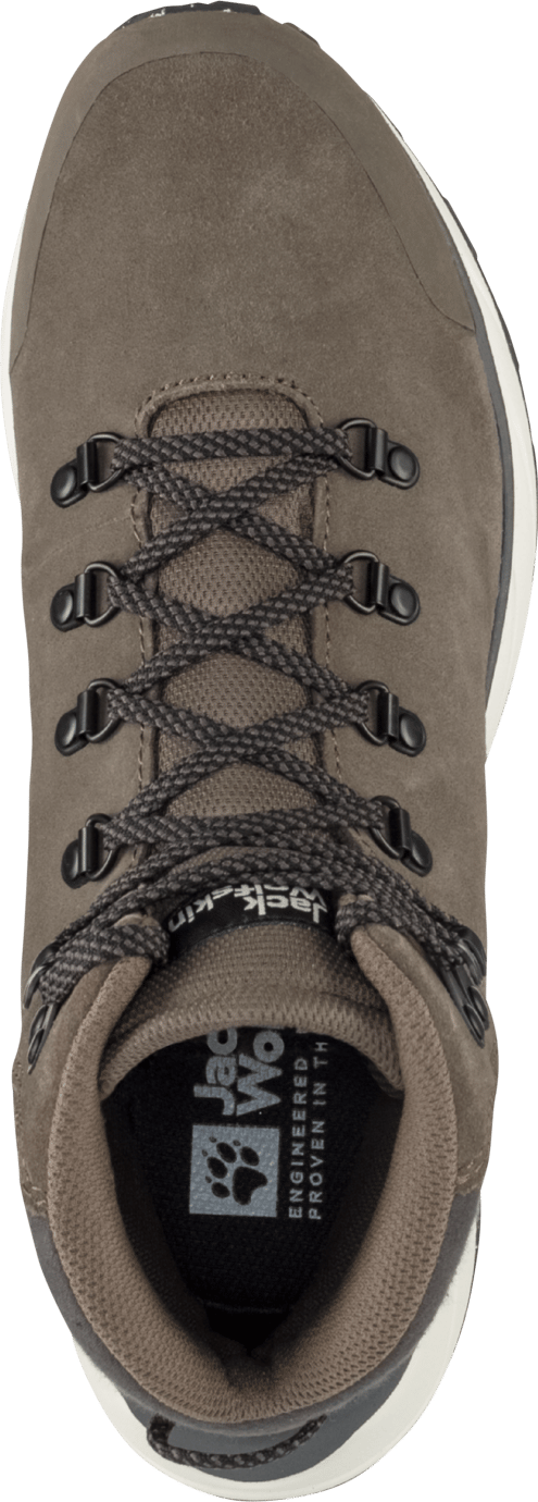 Jack Wolfskin Men's Terraventure Urban Mid Cold Coffee Jack Wolfskin