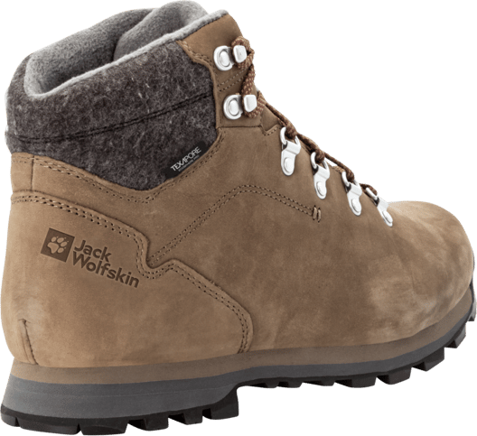 Jack Wolfskin Men's Thunder Bay Texapore Mid Light Brown / Light Grey Jack Wolfskin Jack Wolfskin Men's Thunder Bay Texapore Mid Light Brown / Light Grey Jack Wolfskin