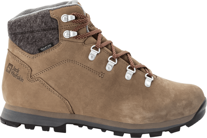 Jack Wolfskin Men's Thunder Bay Texapore Mid Light Brown / Light Grey Jack Wolfskin Jack Wolfskin Men's Thunder Bay Texapore Mid Light Brown / Light Grey Jack Wolfskin