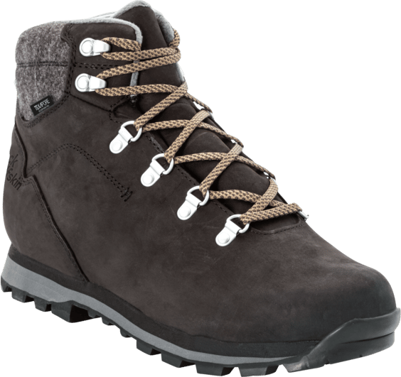Jack Wolfskin Men's Thunder Bay Texapore Mid Light Brown / Light Grey