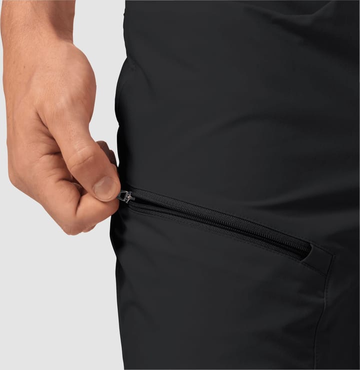 Jack Wolfskin Men's Tourer Shorts Black Jack Wolfskin Jack Wolfskin Men's Tourer Shorts Black Jack Wolfskin