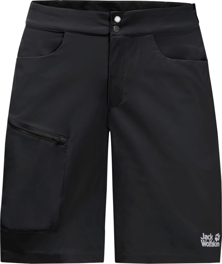 Jack Wolfskin Men's Tourer Shorts Black Jack Wolfskin