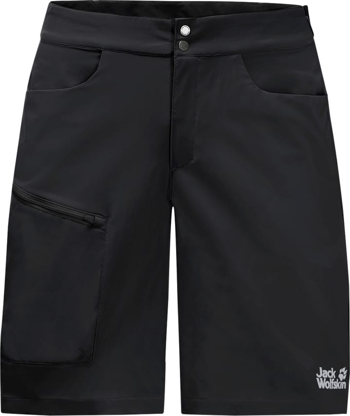Jack Wolfskin Men's Tourer Shorts Black Jack Wolfskin Jack Wolfskin Men's Tourer Shorts Black Jack Wolfskin