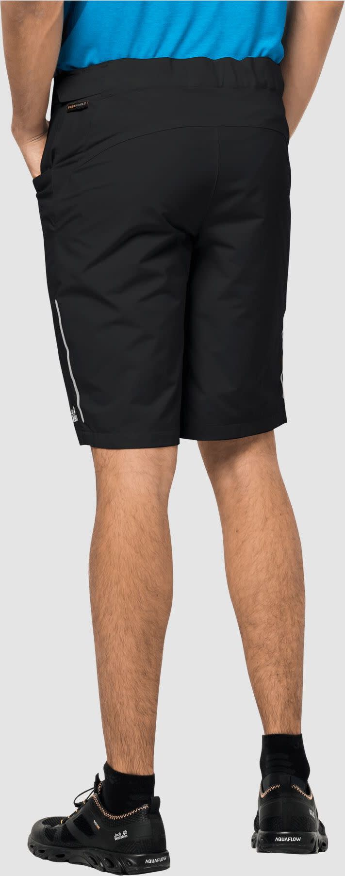 Jack Wolfskin Men's Tourer Shorts Black Jack Wolfskin