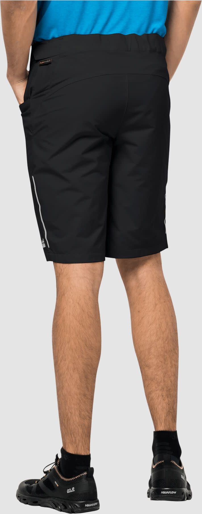 Jack Wolfskin Men's Tourer Shorts Black Jack Wolfskin Jack Wolfskin Men's Tourer Shorts Black Jack Wolfskin