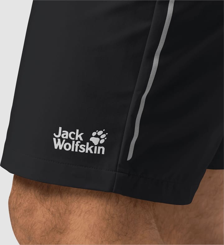 Jack Wolfskin Men's Tourer Shorts Black Jack Wolfskin Jack Wolfskin Men's Tourer Shorts Black Jack Wolfskin