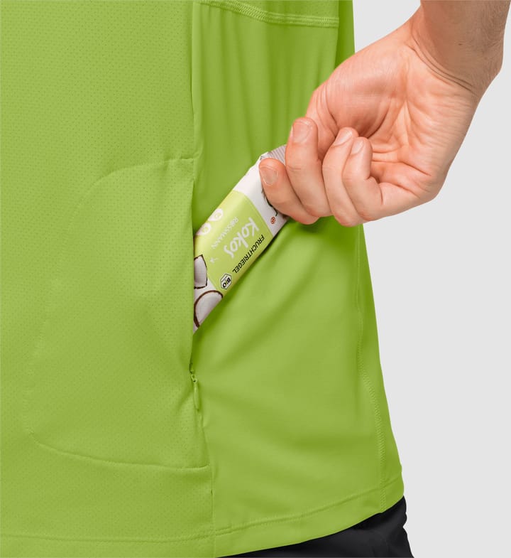 Jack Wolfskin Men's Tourer Vent Tee Spring Lime Jack Wolfskin