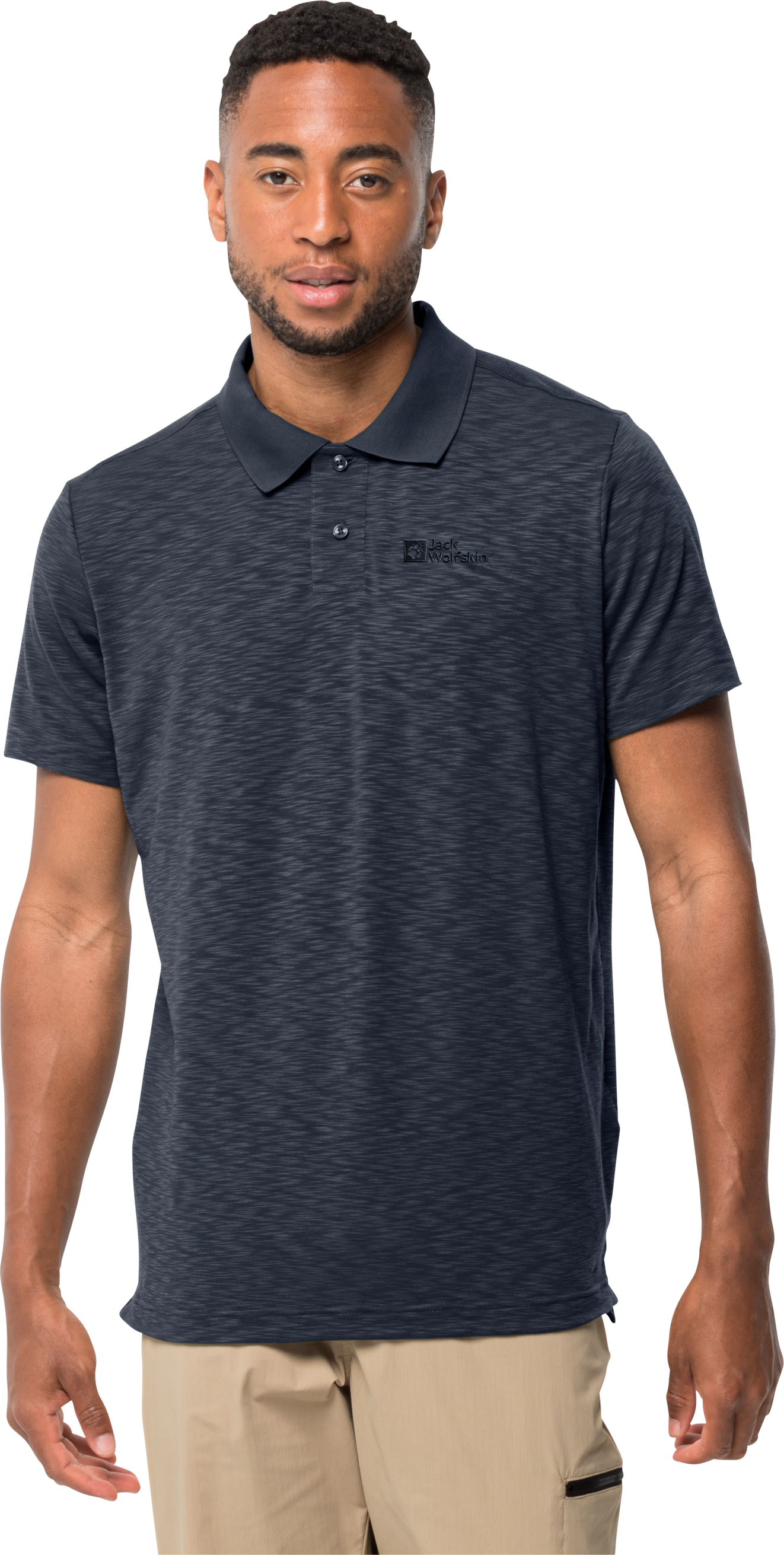 Men's Travel Polo Greenwood | Buy Men's Travel Polo Greenwood here |  Outnorth