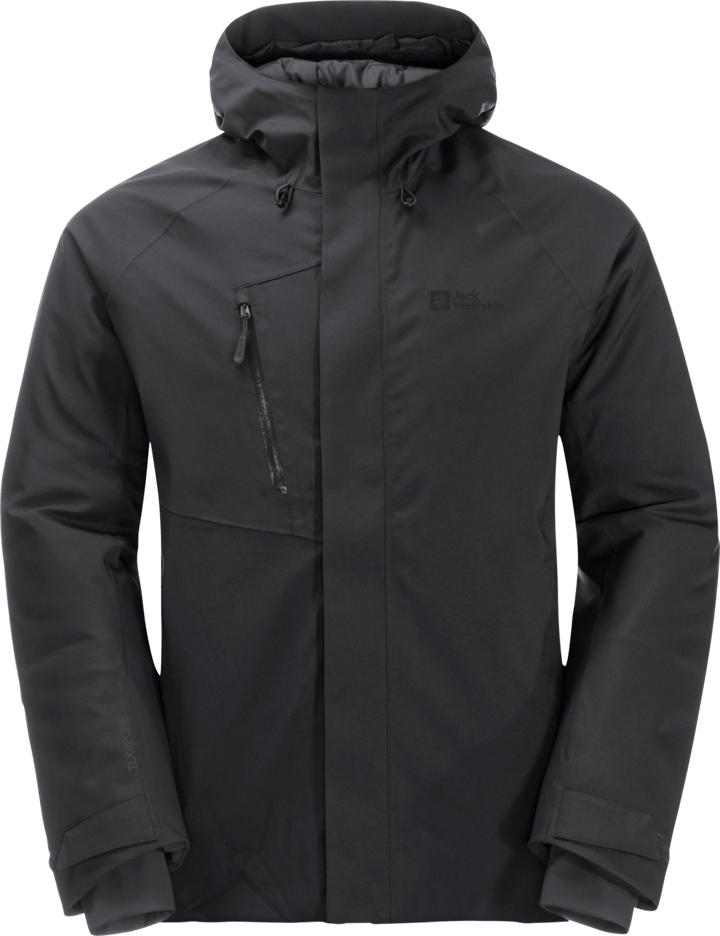 Men's Troposphere Insulated Jacket Black Jack Wolfskin