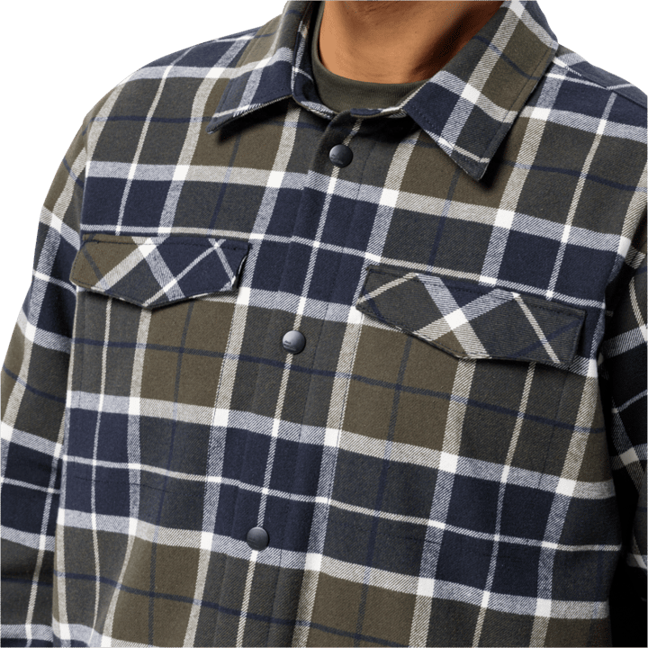 Jack Wolfskin Men's Van View Shirt Night Blue 41 Jack Wolfskin