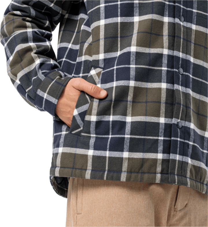 Jack Wolfskin Men's Van View Shirt Night Blue 41 Jack Wolfskin