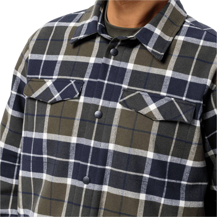 Men's Van View Shirt Night Blue 41 Jack Wolfskin