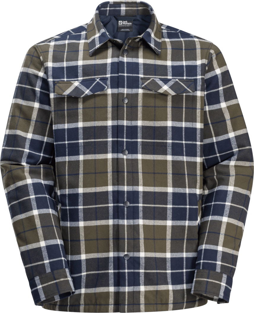 Jack Wolfskin Men's Van View Shirt Night Blue 41