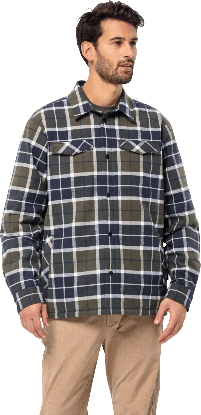 Jack Wolfskin Men's Van View Shirt Night Blue 41 Jack Wolfskin