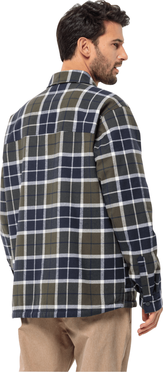 Jack Wolfskin Men's Van View Shirt Night Blue 41 Jack Wolfskin