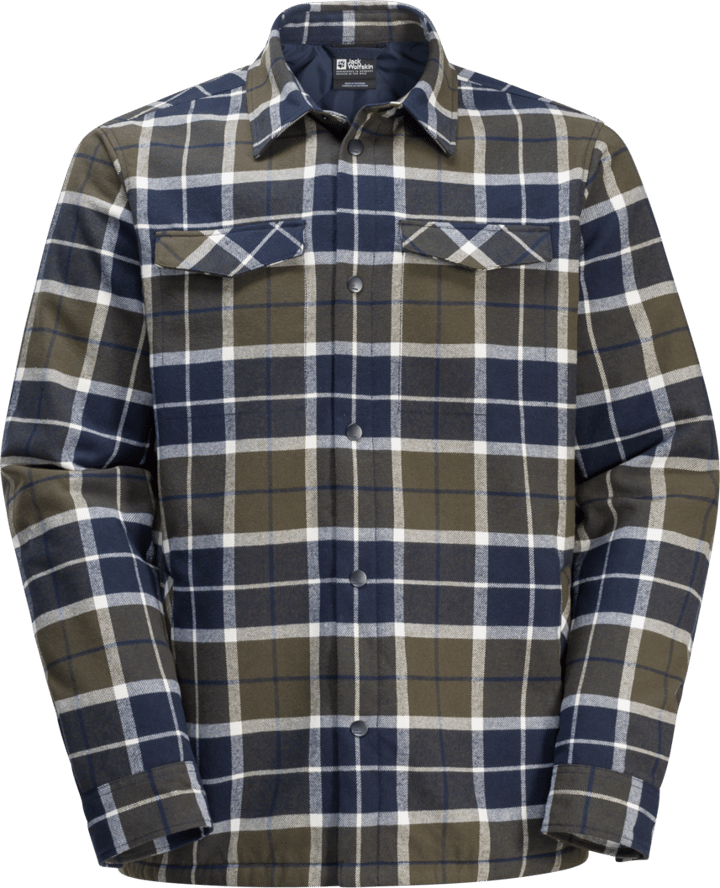 Men's Van View Shirt Night Blue 41 Jack Wolfskin