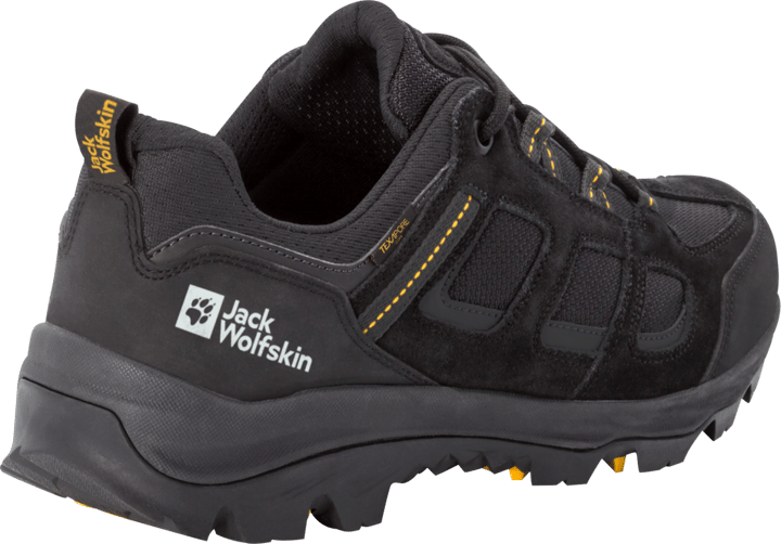 Jack Wolfskin Men's Vojo 3 Texapore Low black / burly yellow XT Jack Wolfskin