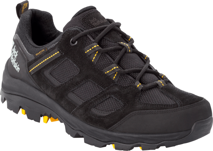 Jack Wolfskin Men's Vojo 3 Texapore Low black / burly yellow XT Jack Wolfskin