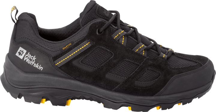 Jack Wolfskin Men's Vojo 3 Texapore Low black / burly yellow XT Jack Wolfskin