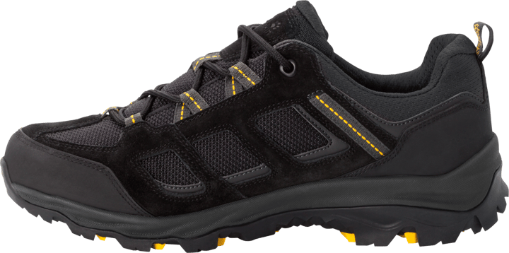 Jack Wolfskin Men's Vojo 3 Texapore Low black / burly yellow XT Jack Wolfskin