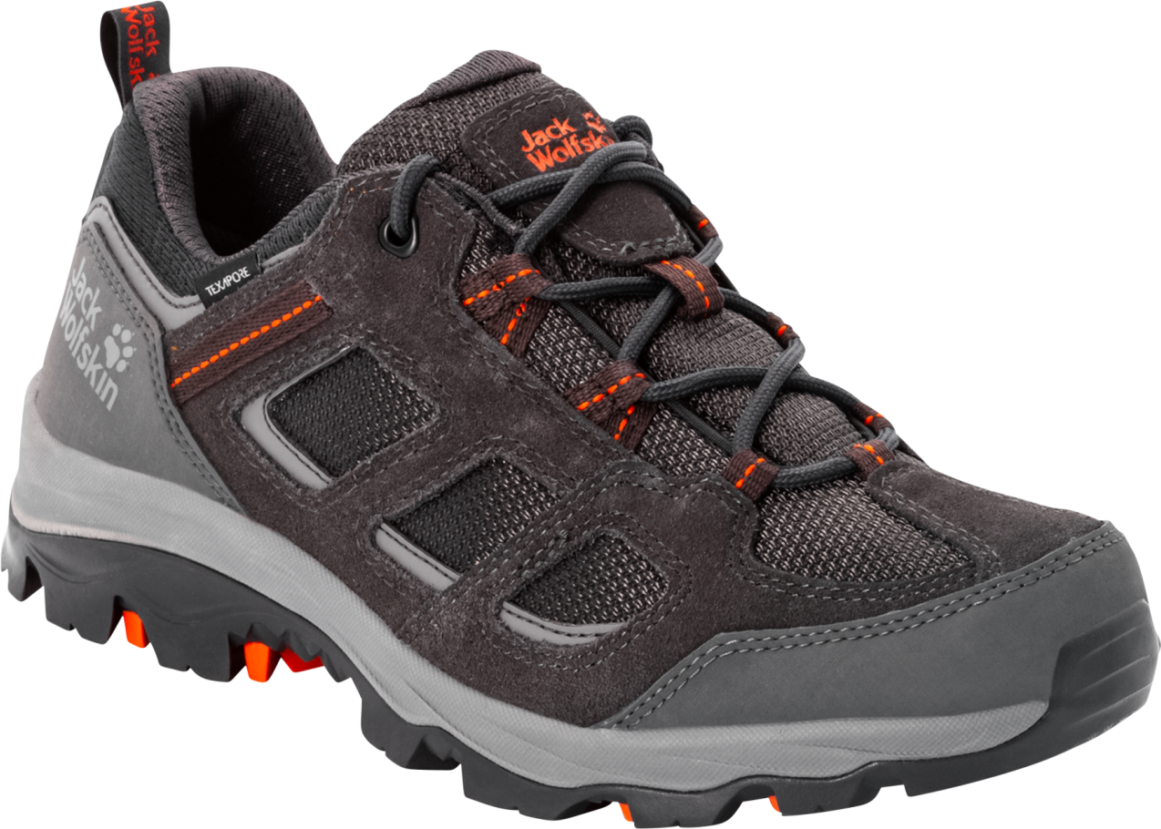 Men's Vojo 3 Texapore Low Grey/Orange