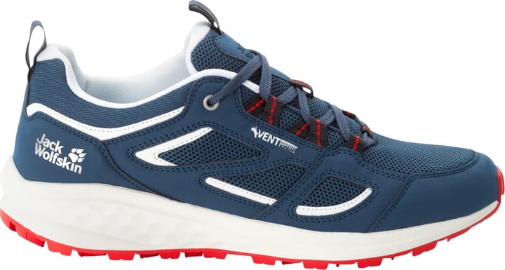Jack Wolfskin Men's Vojo 3 Vent Low Dark Blue / Red Jack Wolfskin
