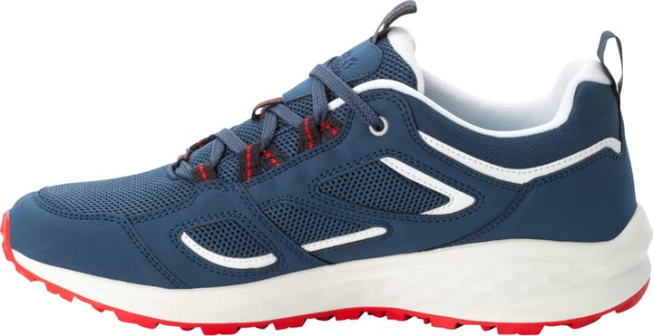 Jack Wolfskin Men's Vojo 3 Vent Low Dark Blue / Red Jack Wolfskin