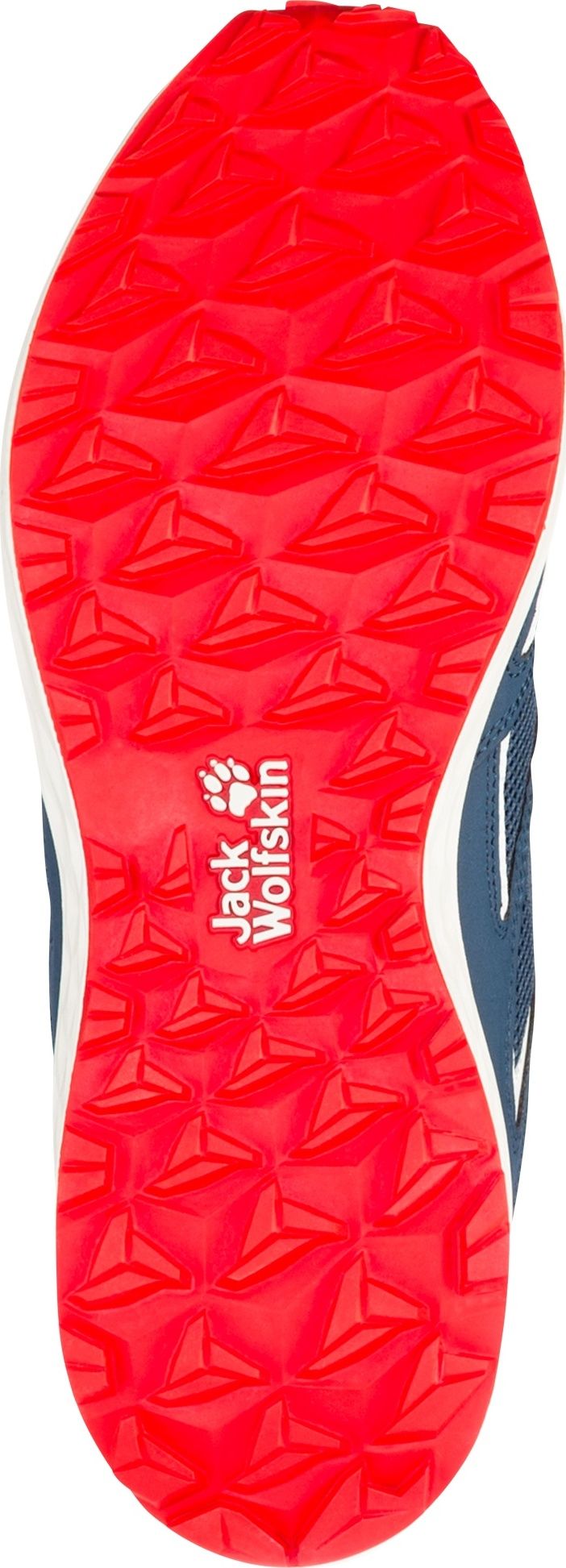 Jack Wolfskin Men's Vojo 3 Vent Low Dark Blue / Red Jack Wolfskin
