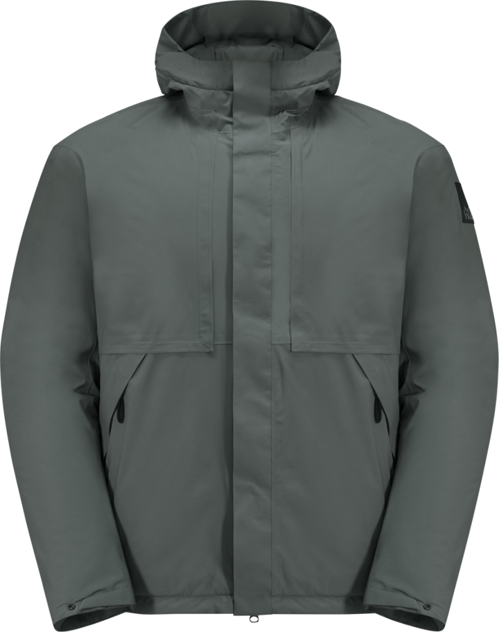 Men's Wandermood Jacket Slate Green Jack Wolfskin