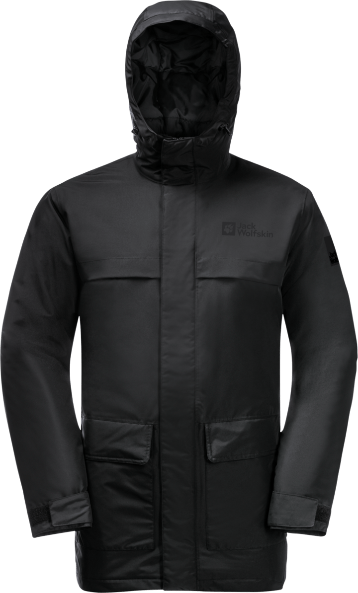 Jack Wolfskin Men's Winterlager Parka Black Jack Wolfskin