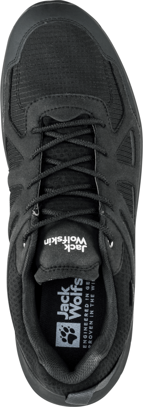 Jack Wolfskin Men's Woodland 2 Texapore Low Black Jack Wolfskin