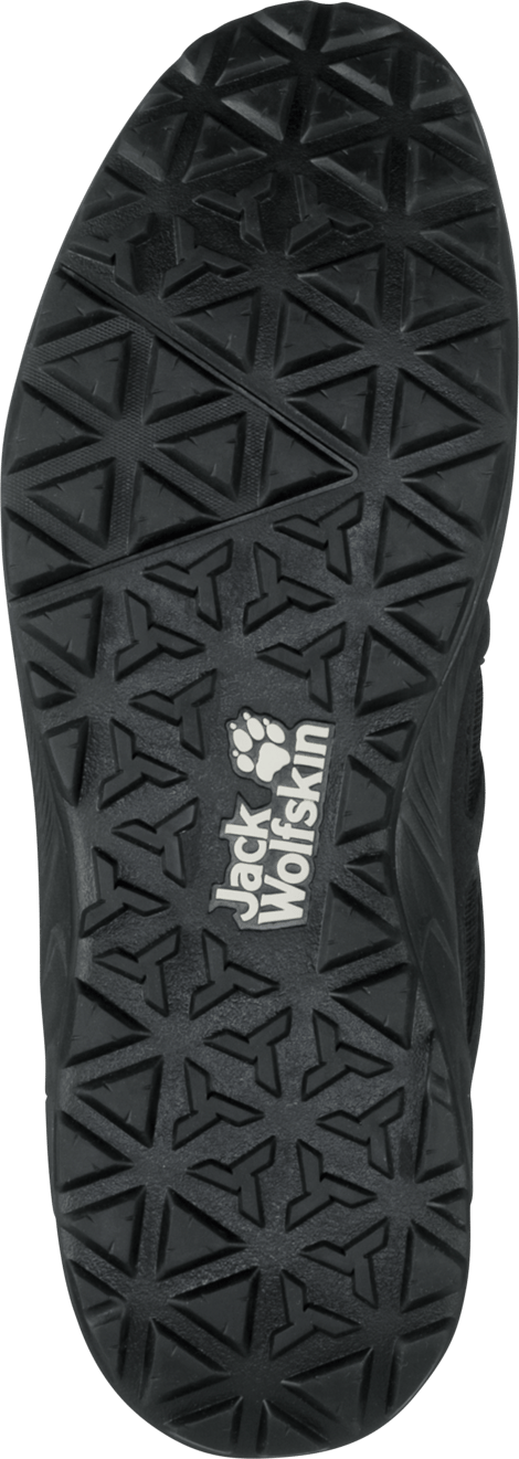 Jack Wolfskin Men's Woodland 2 Texapore Low Black Jack Wolfskin