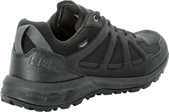 Jack Wolfskin Men's Woodland 2 Texapore Low Black Jack Wolfskin