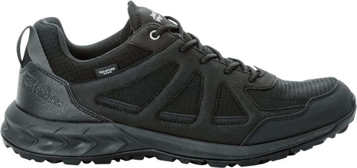 Jack Wolfskin Men's Woodland 2 Texapore Low Black Jack Wolfskin