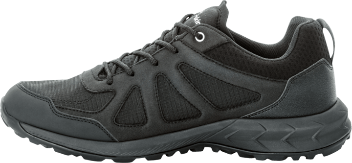 Jack Wolfskin Men's Woodland 2 Texapore Low Black Jack Wolfskin