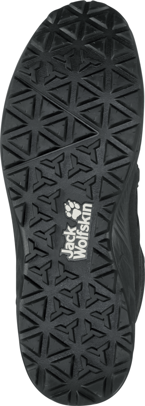 Jack Wolfskin Men's Woodland 2 Texapore Mid Black Jack Wolfskin