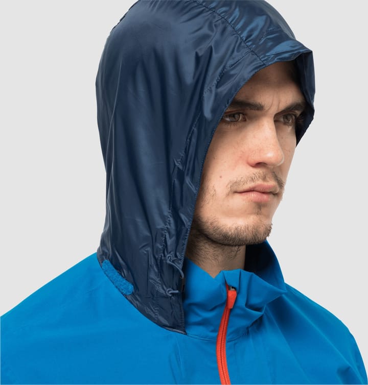 Jack Wolfskin Men's Tourer 2.5L Jacket Thunder Blue Jack Wolfskin Jack Wolfskin Men's Tourer 2.5L Jacket Thunder Blue Jack Wolfskin