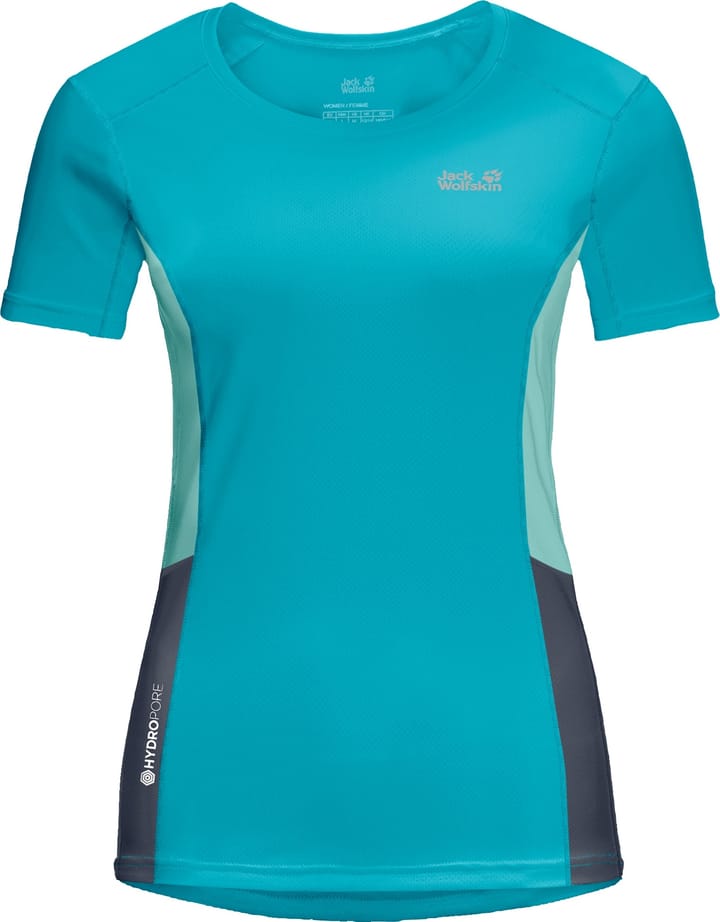 Jack Wolfskin Women's Narrows Tee Dark Aqua Jack Wolfskin