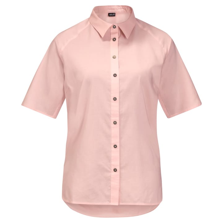 Jack Wolfskin Women's Nata River Shirt Blush Pink Stripes Jack Wolfskin Jack Wolfskin Women's Nata River Shirt Blush Pink Stripes Jack Wolfskin