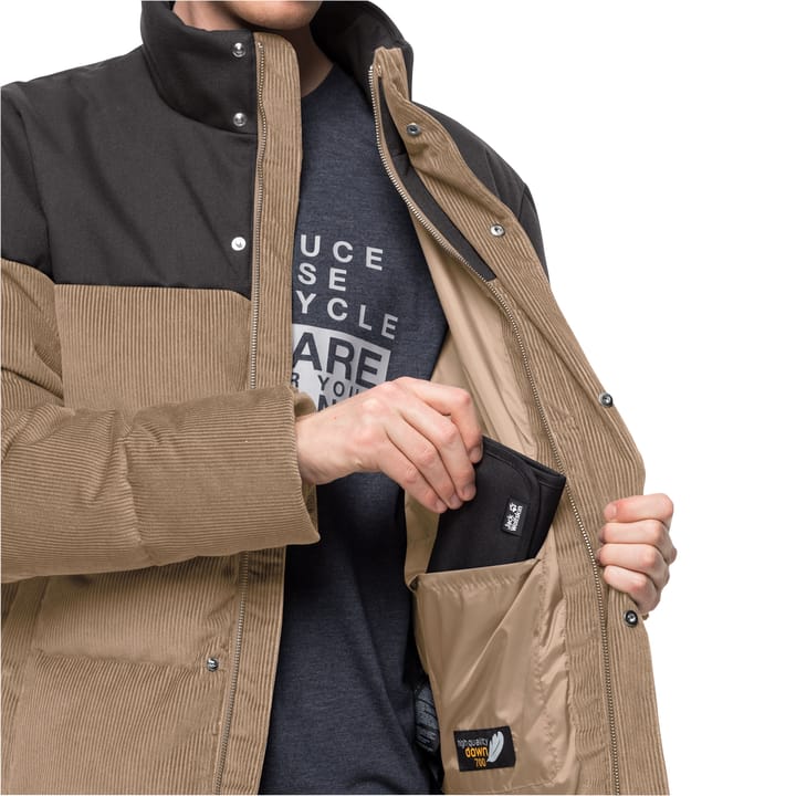 Jack Wolfskin Men's Nature Corduroy Jacket Beige Jack Wolfskin Jack Wolfskin Men's Nature Corduroy Jacket Beige Jack Wolfskin