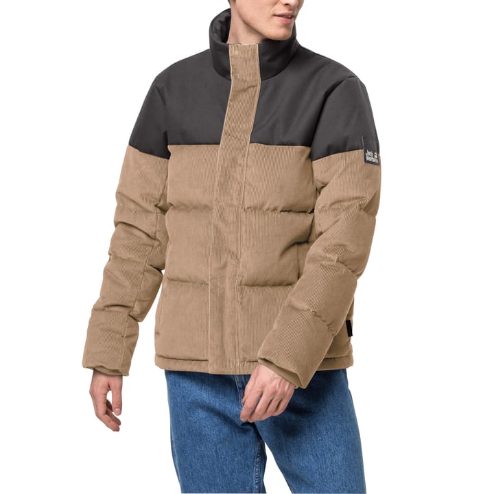 Jack Wolfskin Men's Nature Corduroy Jacket Beige Jack Wolfskin Jack Wolfskin Men's Nature Corduroy Jacket Beige Jack Wolfskin