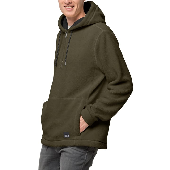 Jack Wolfskin Men's Nature Life Halfzip Bonsai Green Jack Wolfskin